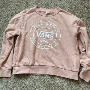 Vans pullover sweatshirt